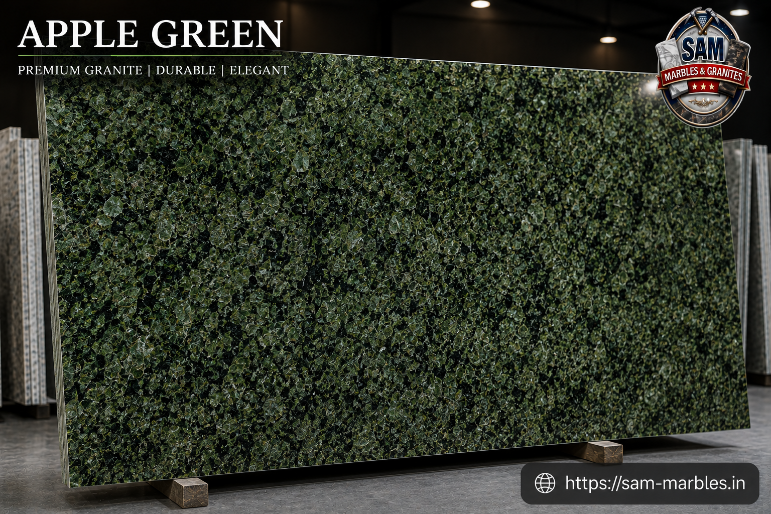 Apple Green Granite