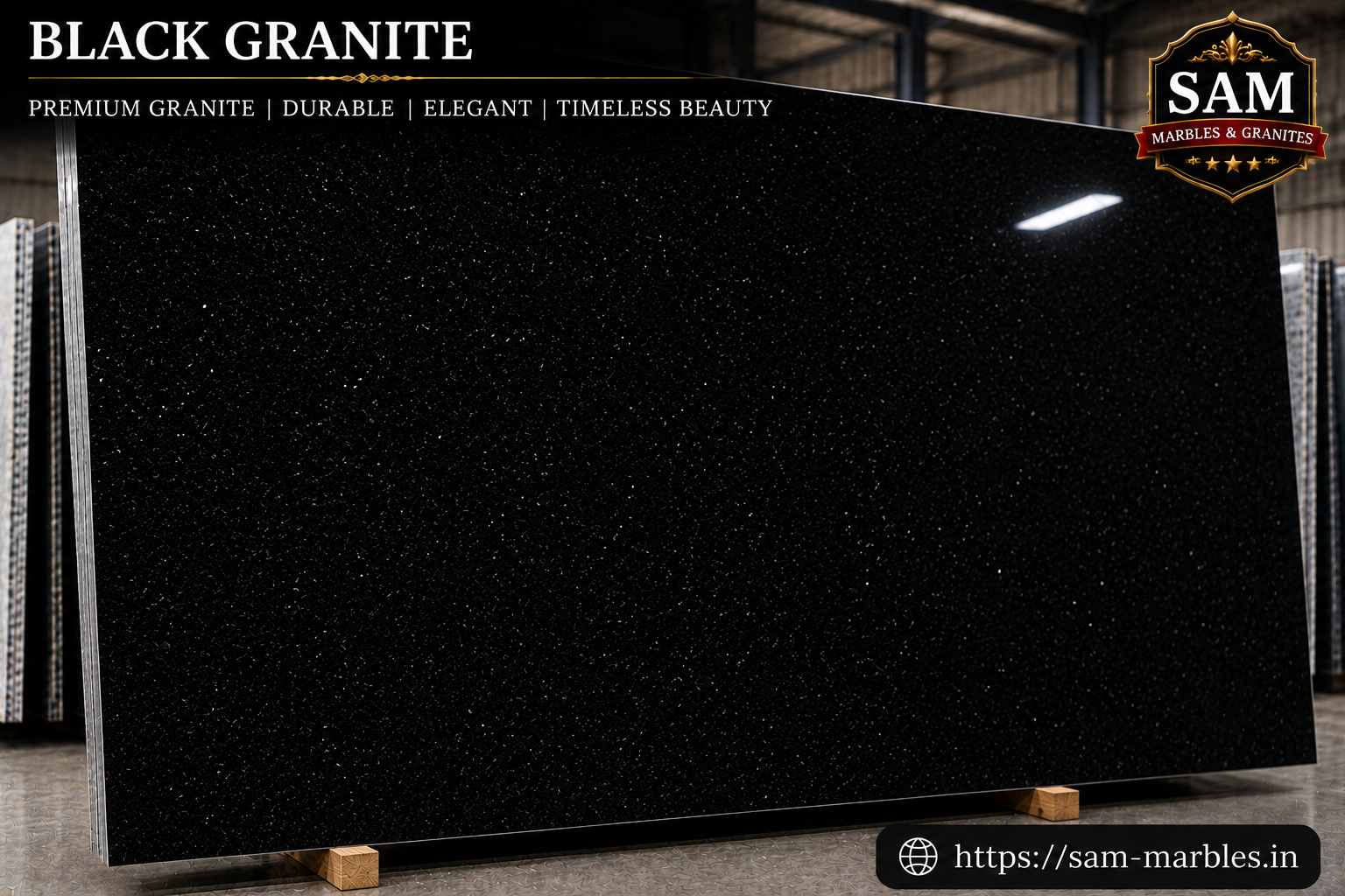 Black Granite