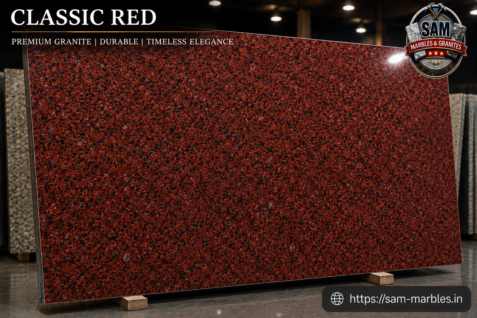 Classic Red Granite