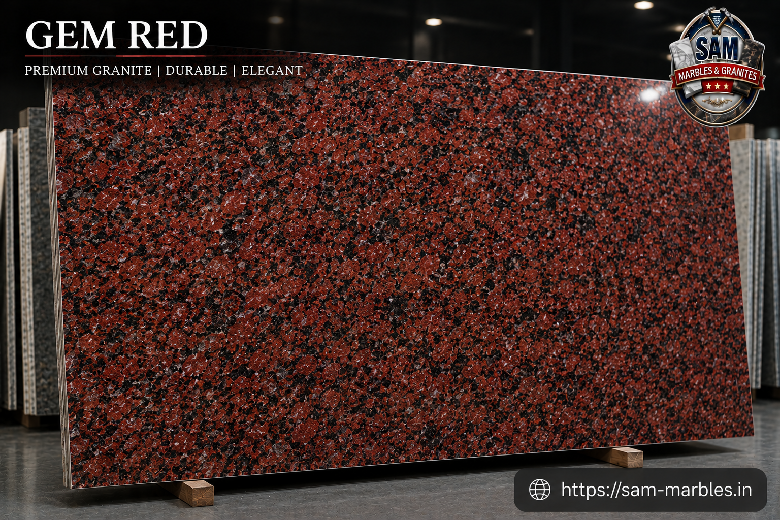 Gem Red Granite