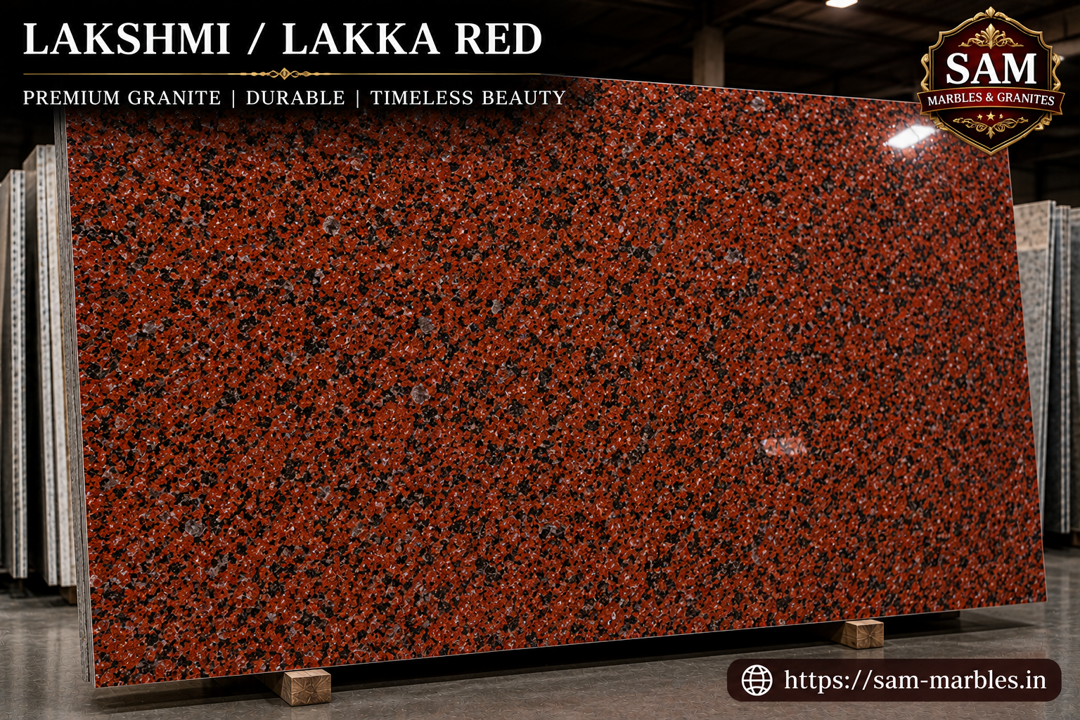 Lakshmi Red Granite