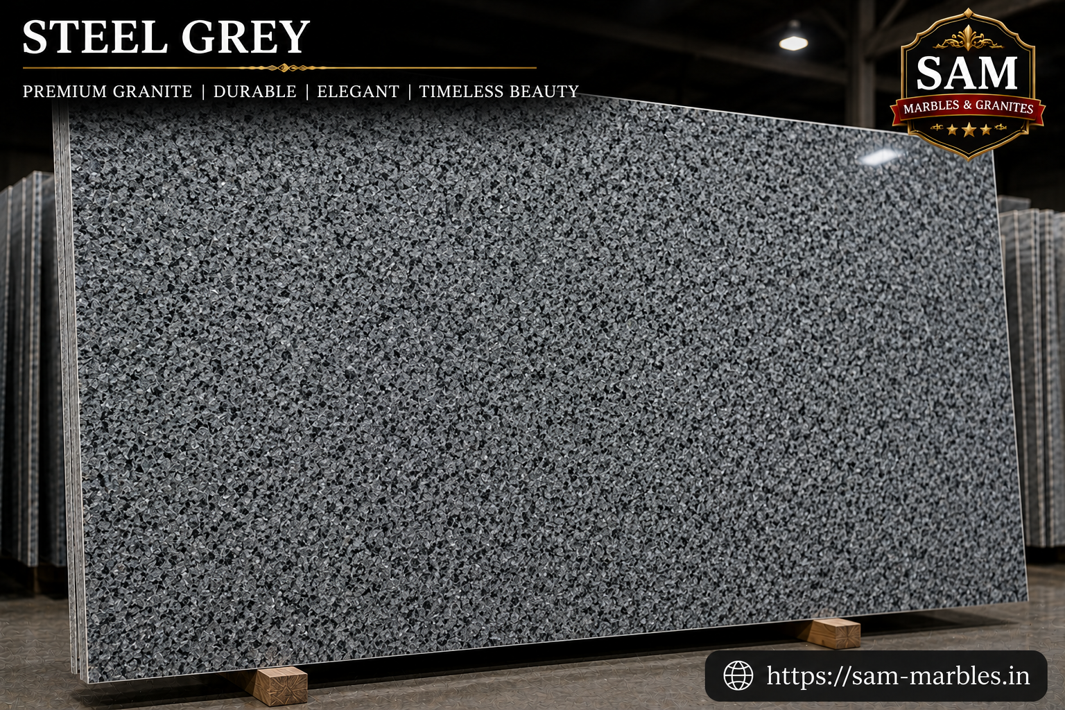 Steel Grey Granite
