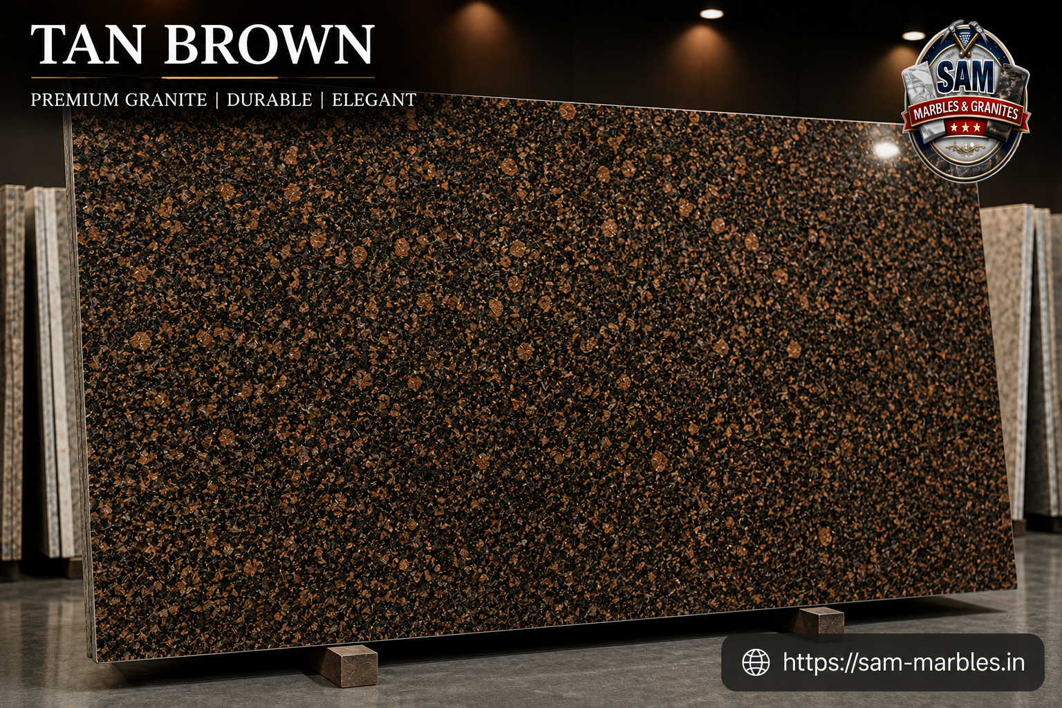 Tan Brown Granite