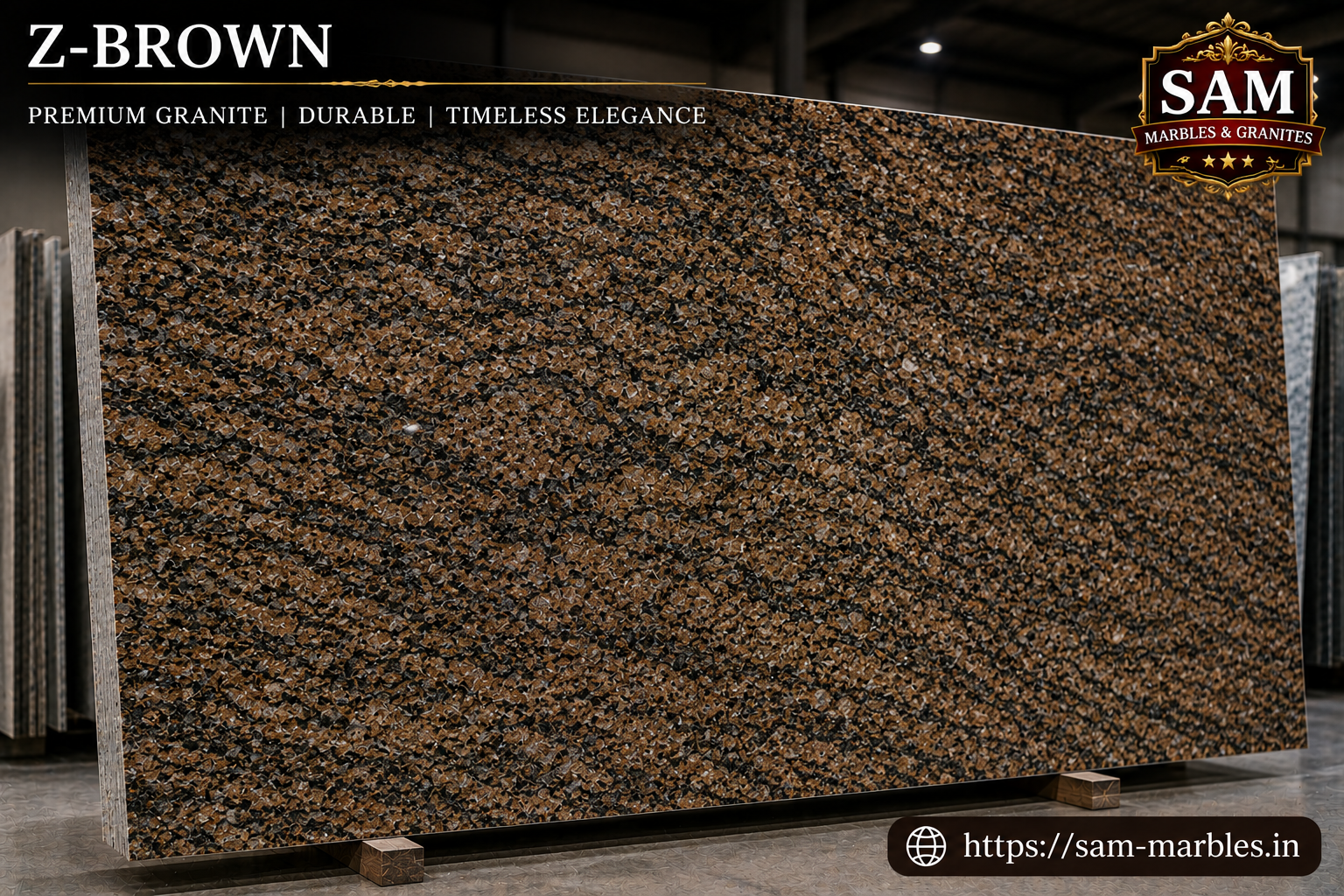 Z Brown Granite