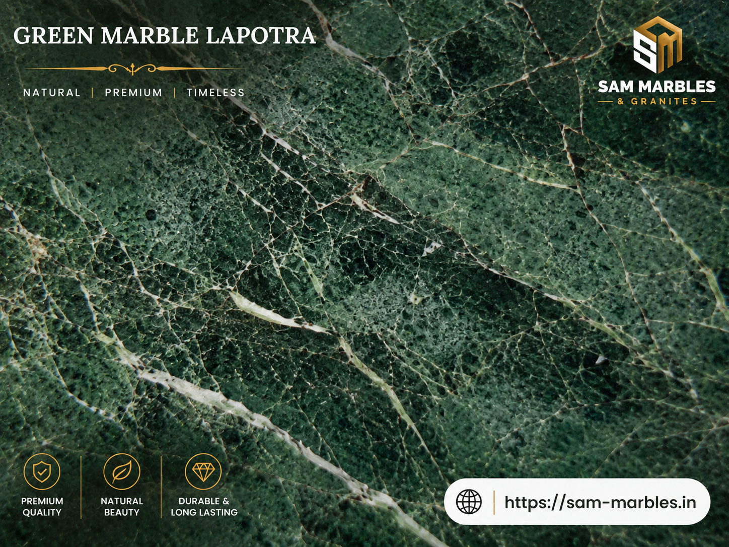 Green Marble Lapotra
